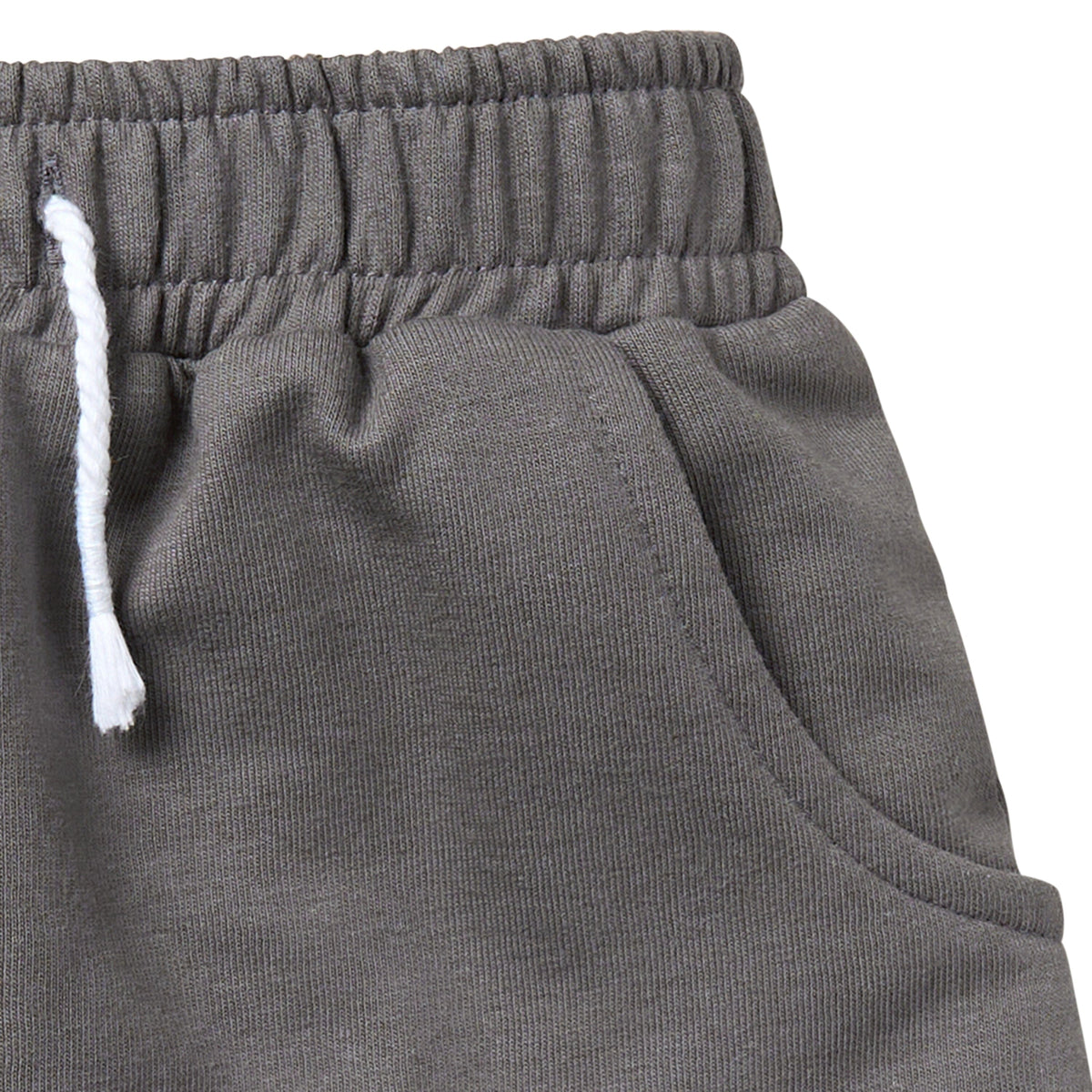 2-Pack Infant & Toddler Boys Dark Blue & Grey Harem Shorts Bundle Gerber Childrenswear 
