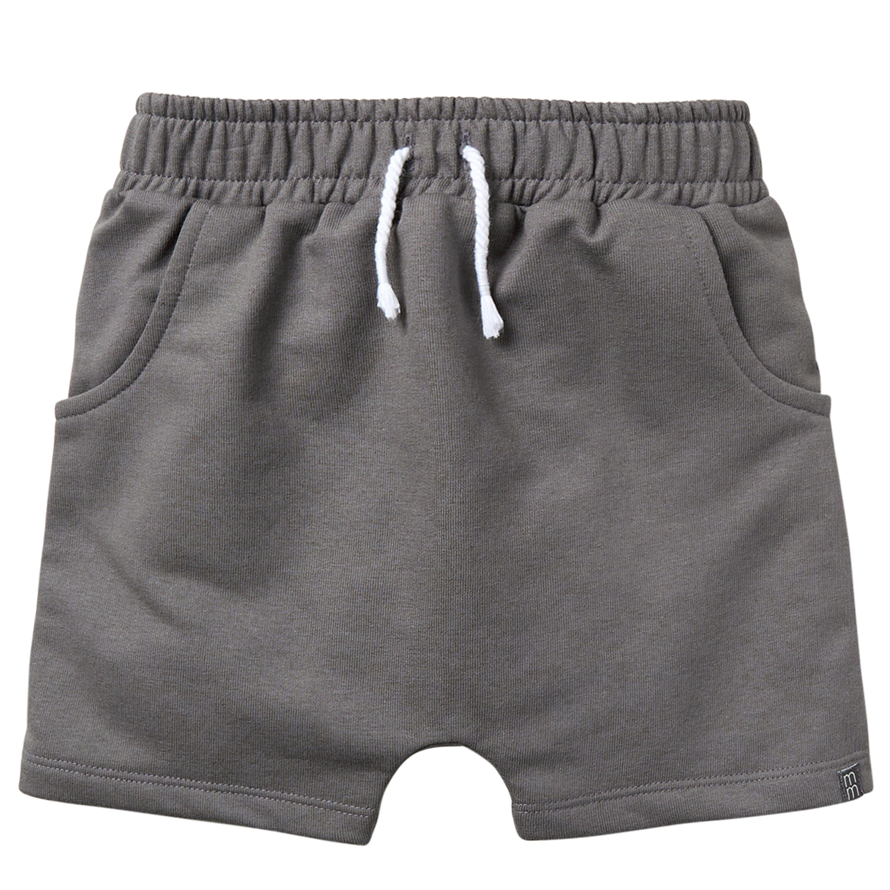 2-Pack Infant & Toddler Boys Dark Blue & Grey Harem Shorts Bundle Gerber Childrenswear 