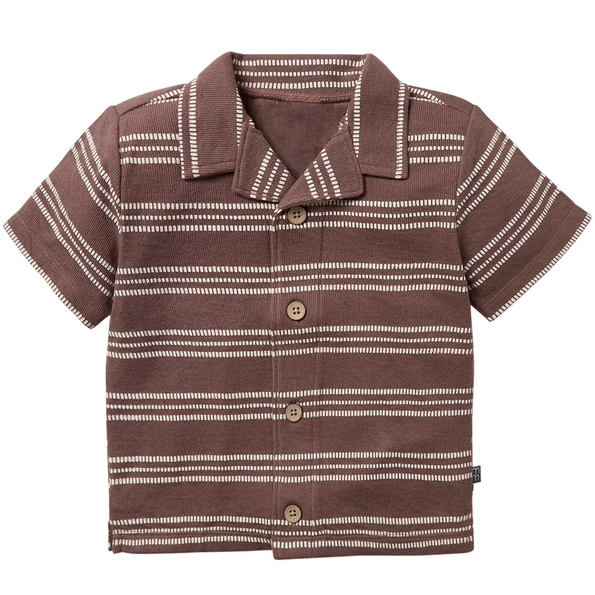 2-Pack Infant & Toddler Boys Brown Collar Top & Harem Pants Bundle outfits Gerber Childrenswear 