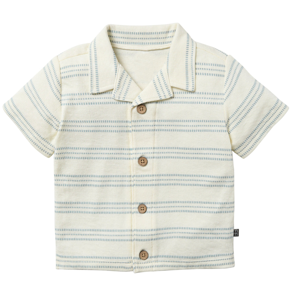 2-Pack Infant & Toddler Boys Ivory Stripe Collar Top & Harem Pants Bundle outfits Gerber Childrenswear 