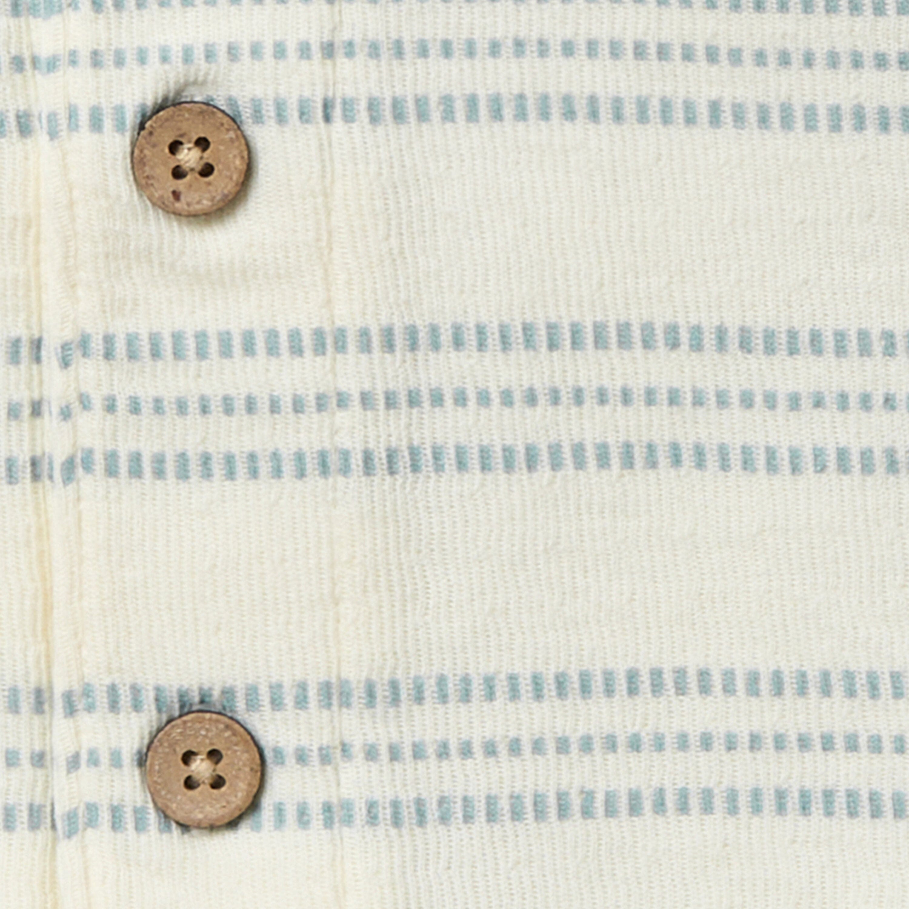 2-Pack Infant & Toddler Boys Ivory Stripe Collar Top & Harem Pants Bundle outfits Gerber Childrenswear 