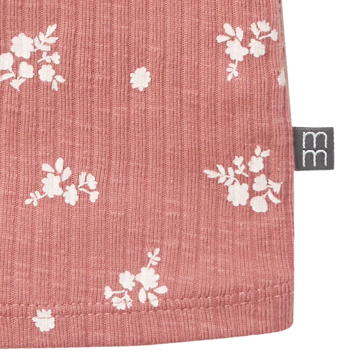 2-Pack Medium Rose Ruffled Sleeveless Top & Wide Leg Shorts Bundle outfits Gerber Childrenswear 