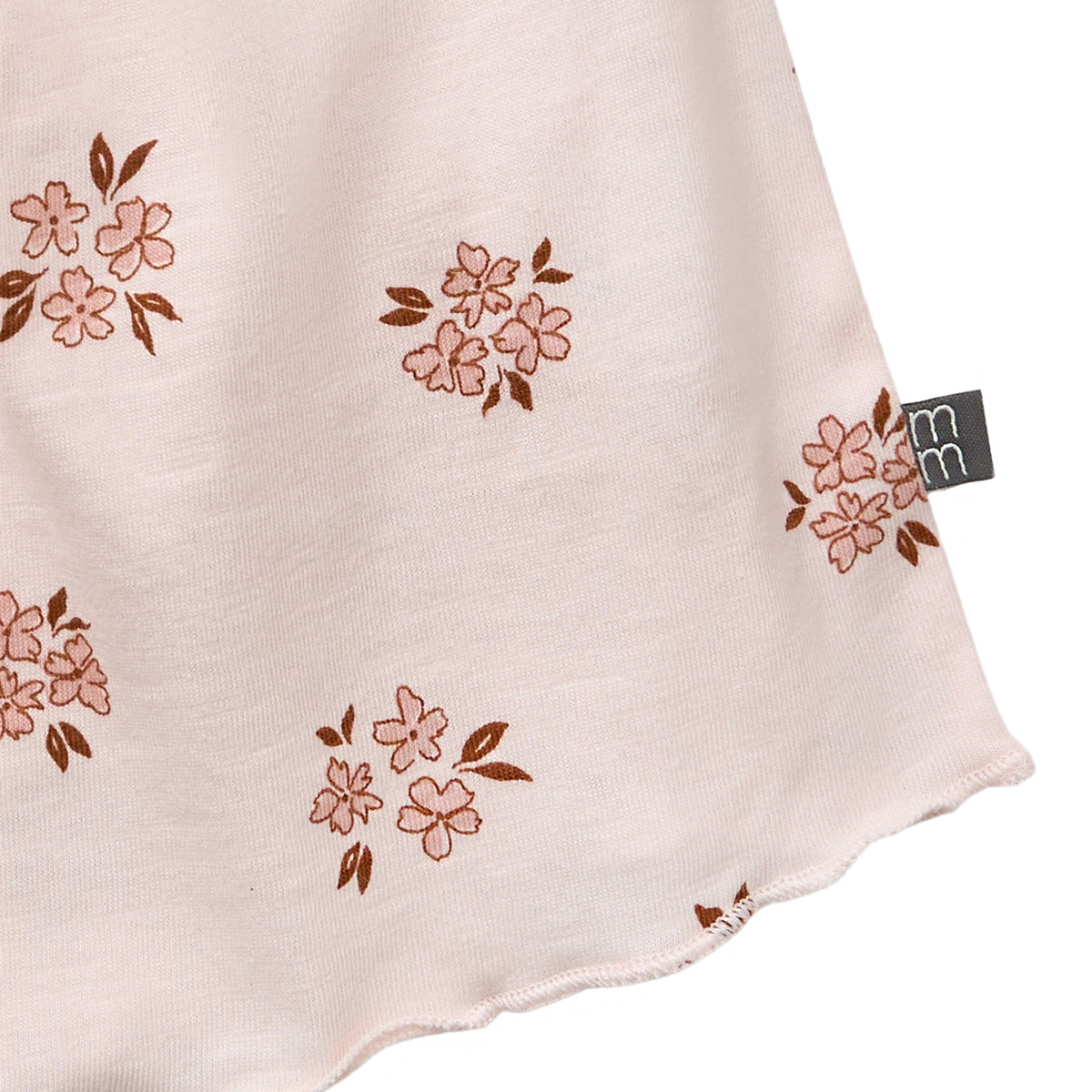 2-Piece Infant & Toddler Girls Rose Floral Smocked Sleeveless Top & Wide Leg Shorts Bundle outfits Modern Moments™ by Gerber® 