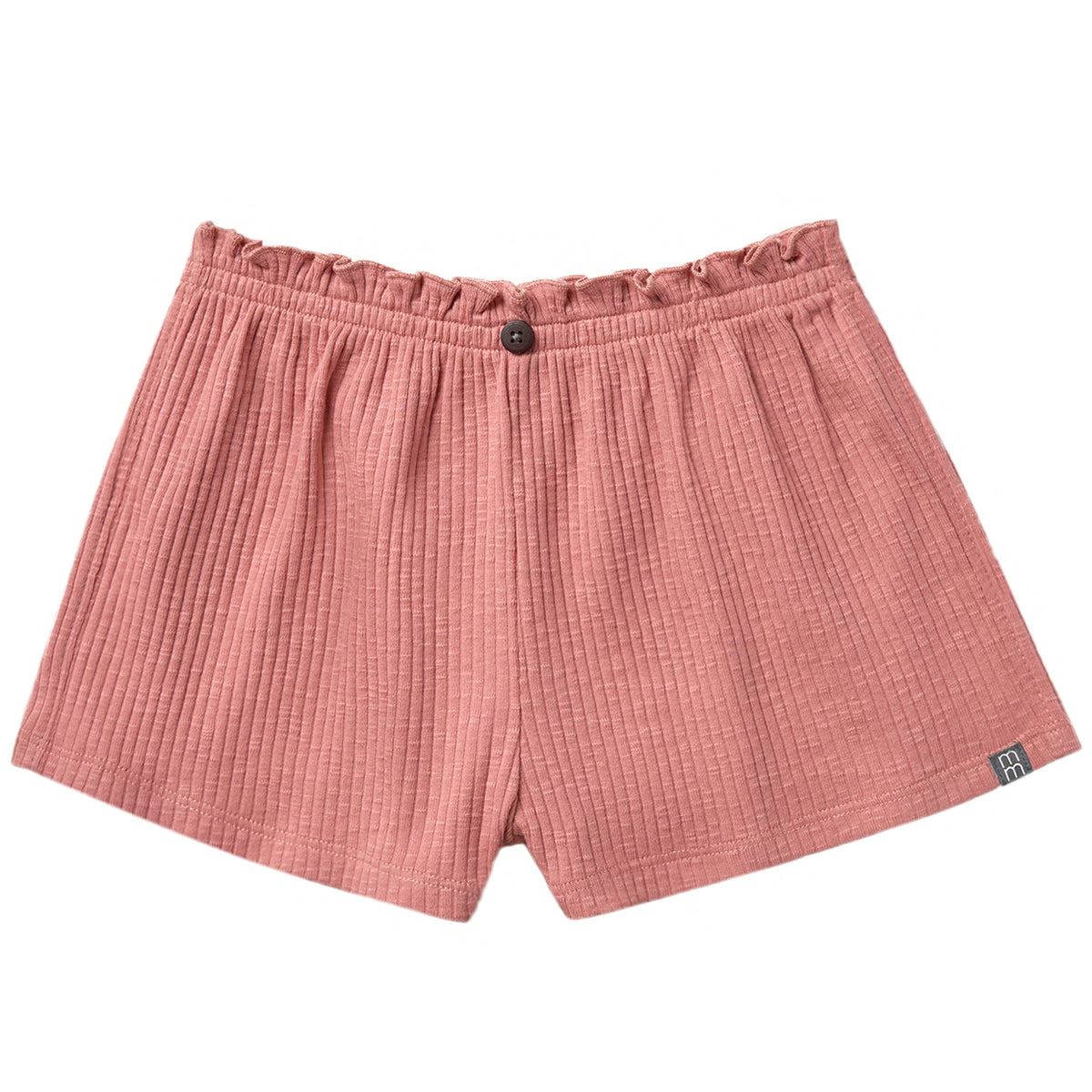 2-Pack Medium Rose Ruffled Sleeveless Top & Wide Leg Shorts Bundle outfits Gerber Childrenswear 