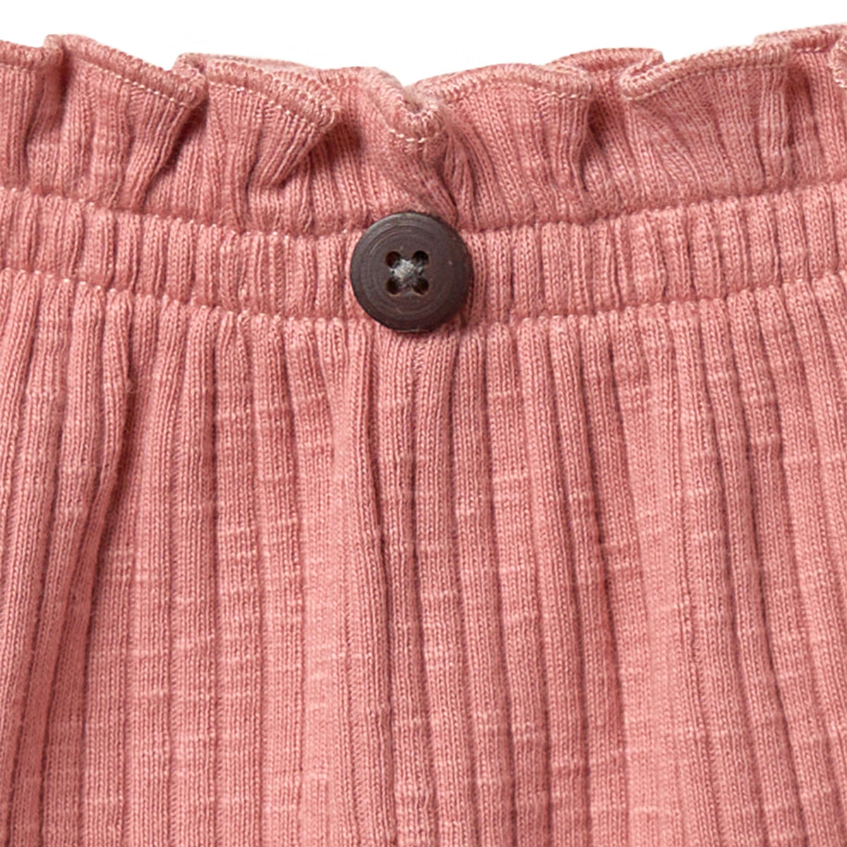 2-Pack Infant & Toddler Girls Medium Rose & Ivory Flower Wide Leg Shorts bottoms Modern Moments™ by Gerber® 