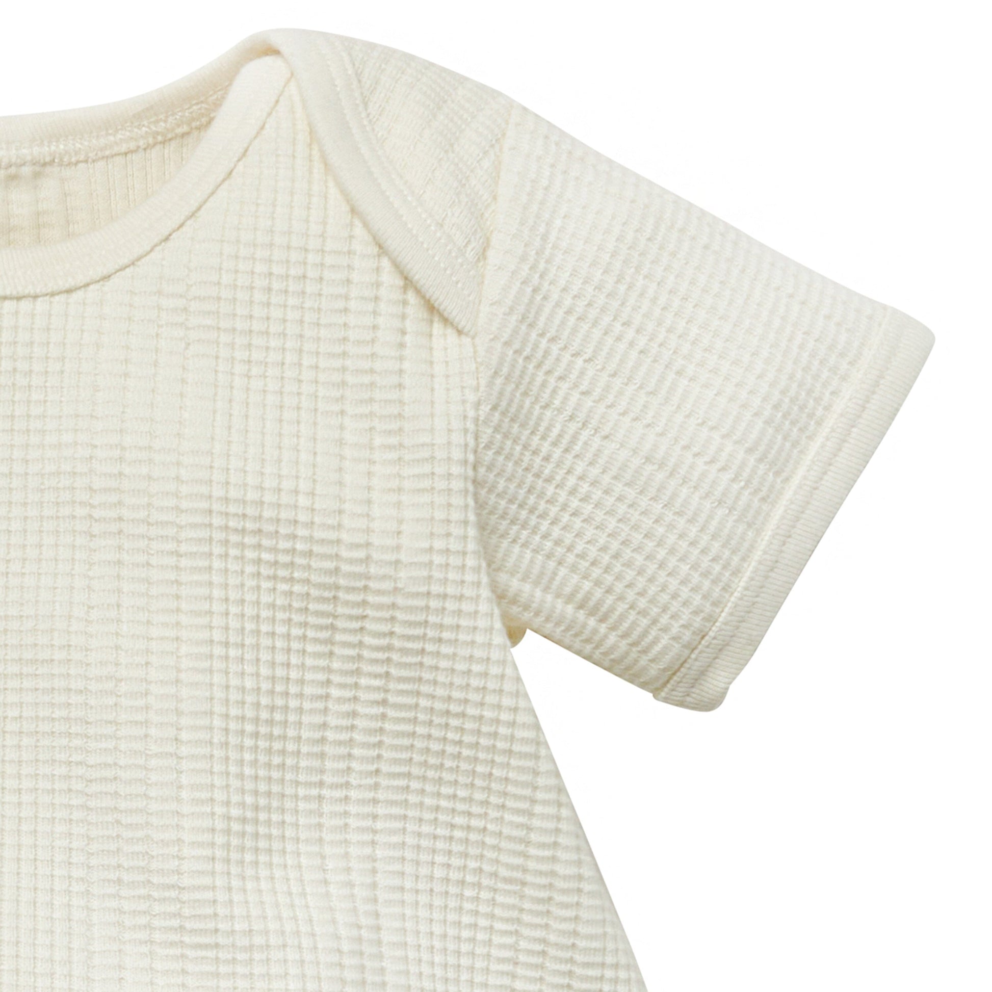 2-Piece Baby Neutral Dumpling Romper & Harem Shorts Bundle outfits Modern Moments™ by Gerber® 