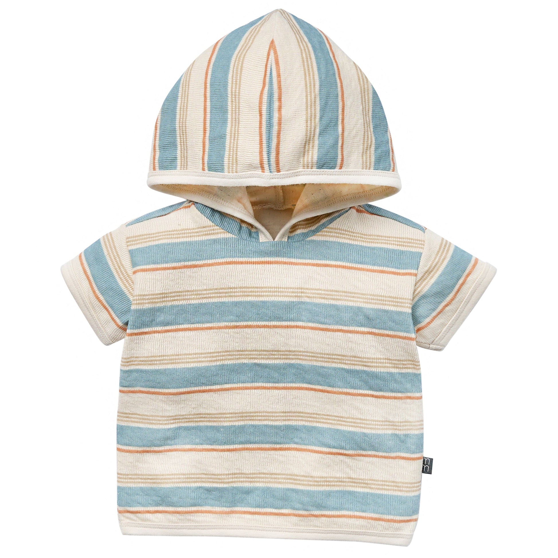 2-Piece Baby Boy Hooded Short Sleeve Top & Cuffed Shorts Bundle outfits Modern Moments™ by Gerber® 