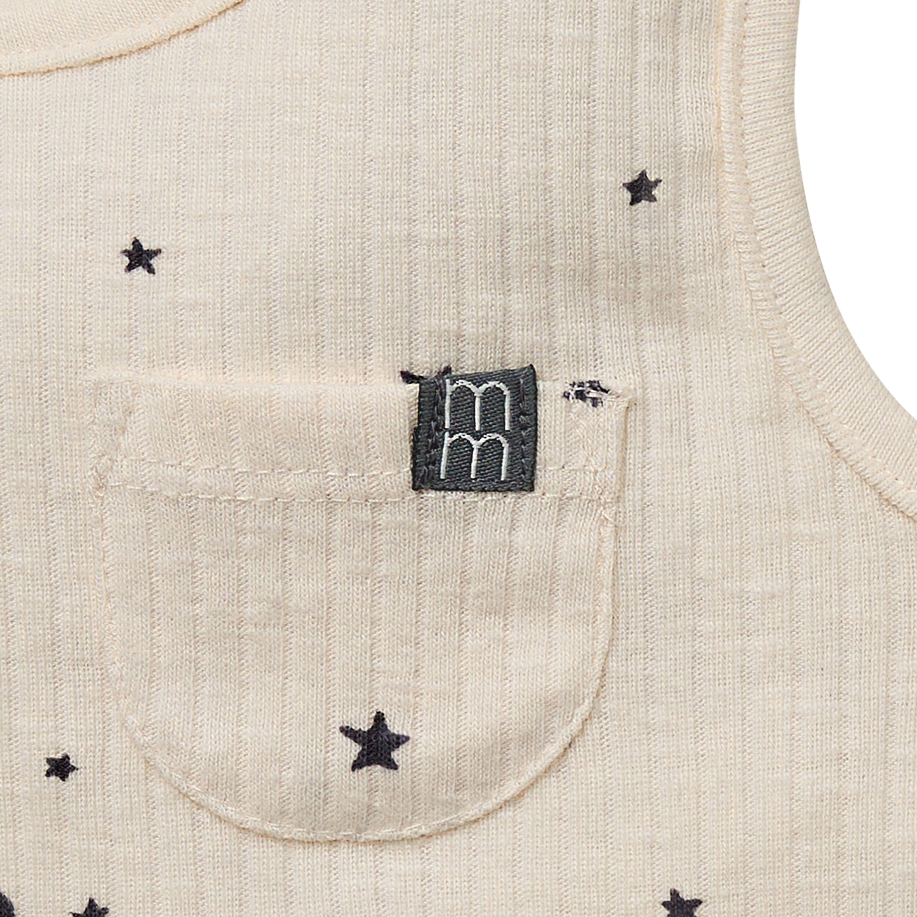 2-Piece Baby Neutral Moon and Stars Tank Top & Harem Shorts Bundle outfits Modern Moments™ by Gerber® 