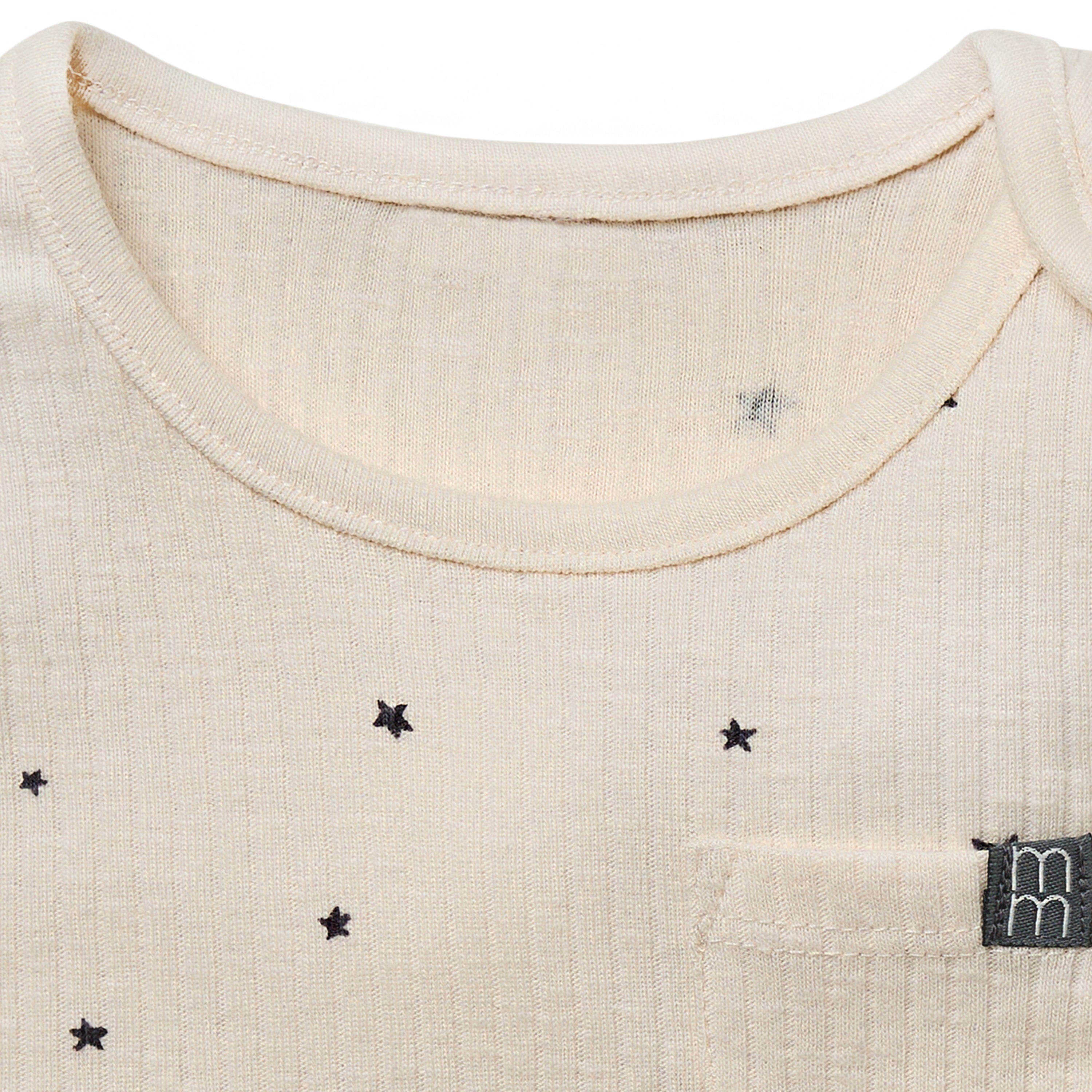 2-Piece Baby Neutral Moon and Stars Tank Top & Harem Shorts Bundle outfits Modern Moments™ by Gerber® 