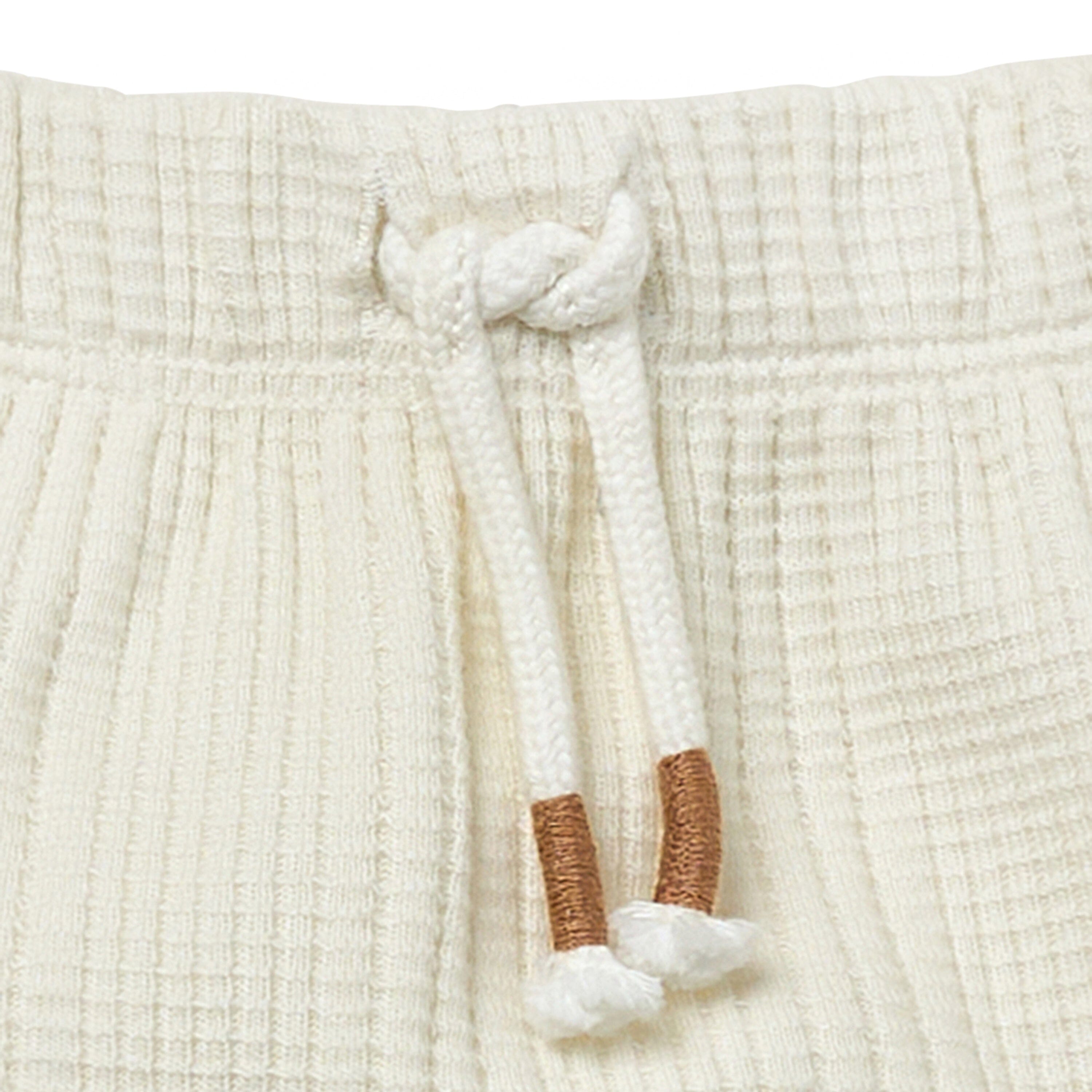 2-Piece Baby Neutral Dumpling Romper & Harem Shorts Bundle outfits Modern Moments™ by Gerber® 