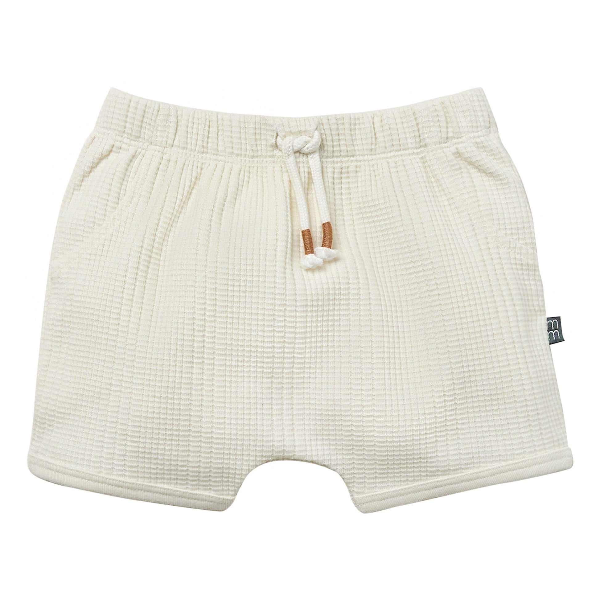 2-Piece Baby Neutral Dumpling Romper & Harem Shorts Bundle outfits Modern Moments™ by Gerber® 