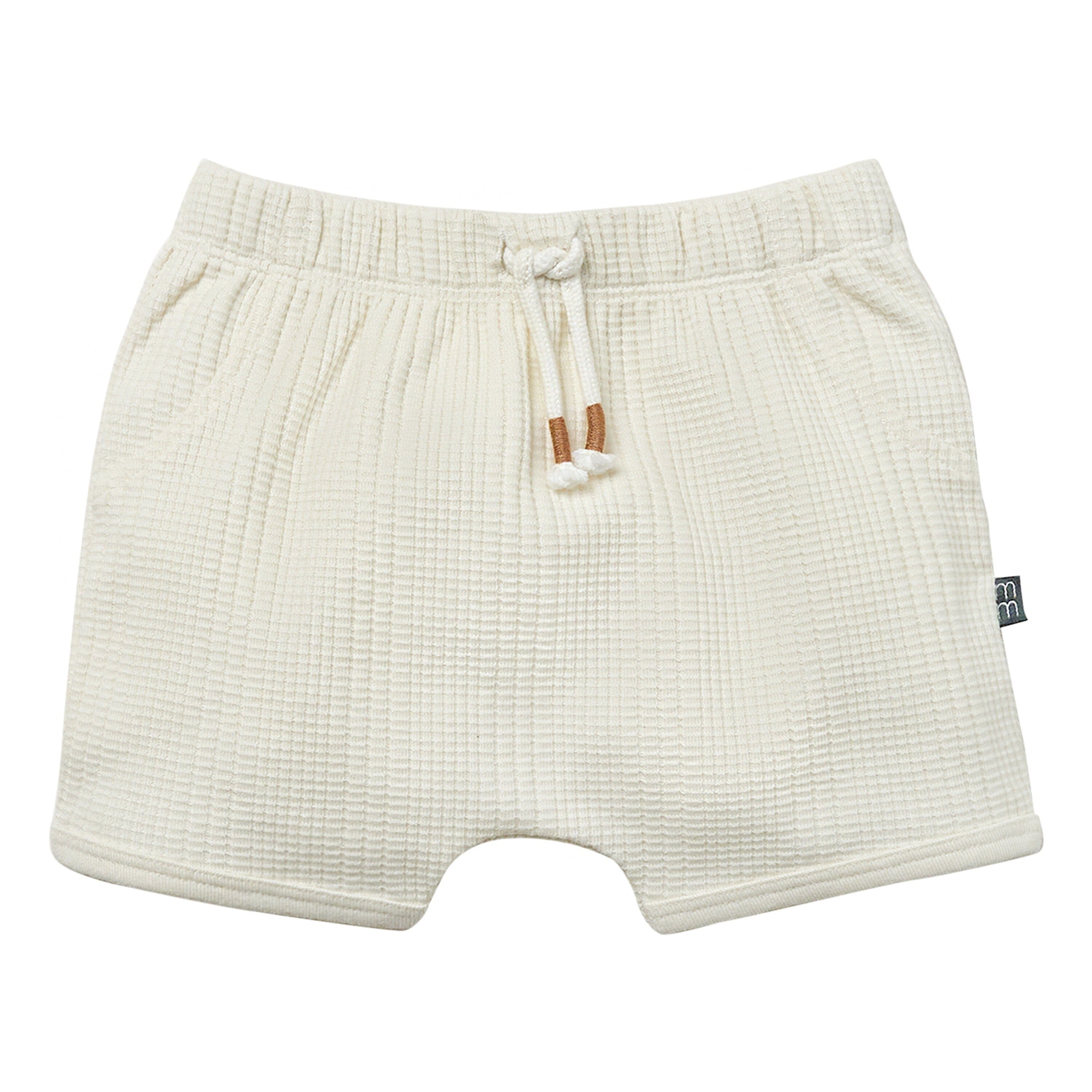 2-Piece Baby Neutral Dumpling Romper & Harem Shorts Bundle outfits Modern Moments™ by Gerber® 