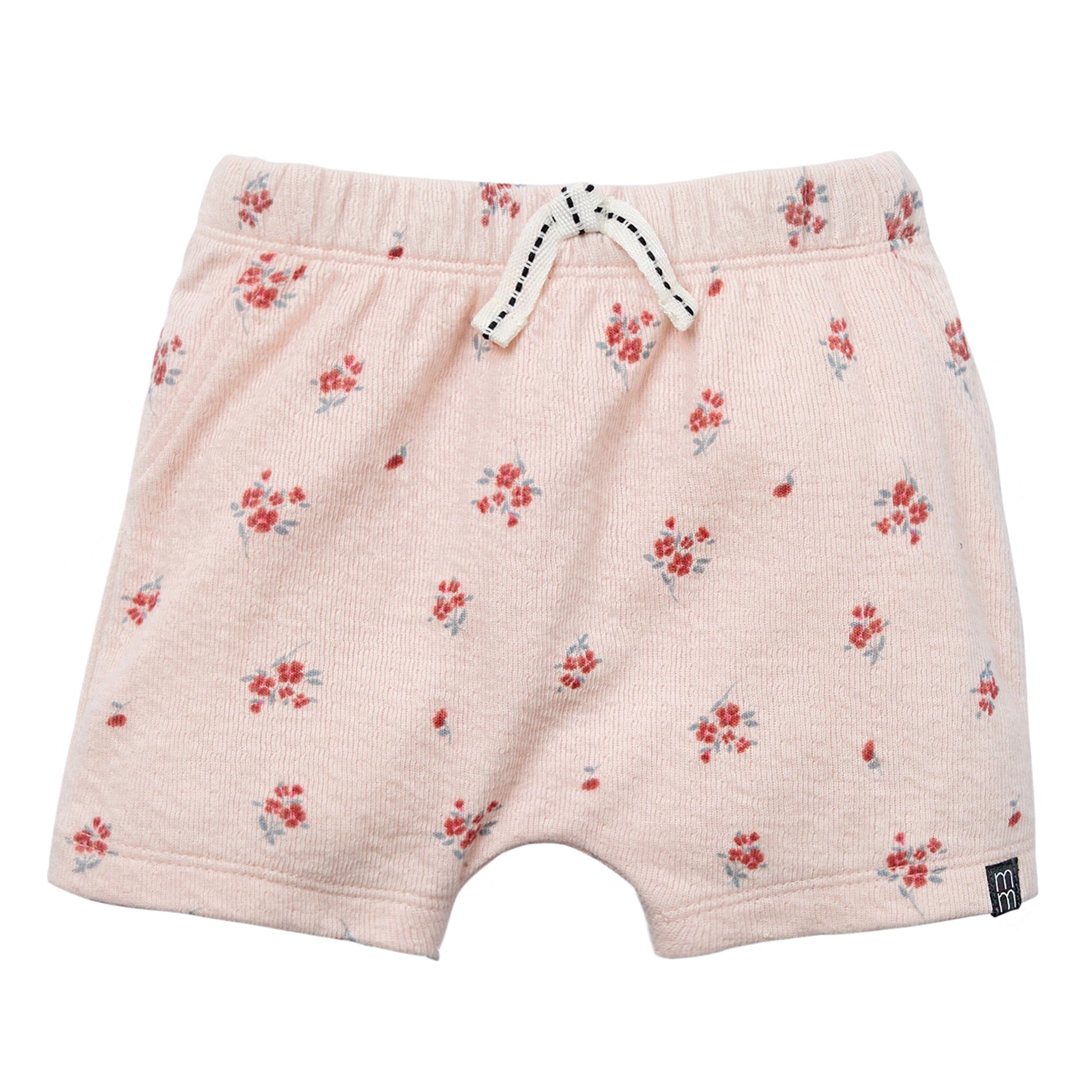 2-Piece Baby Girl Rose Spring Bodysuit & Harem Shorts Bundle outfits Modern Moments™ by Gerber® 