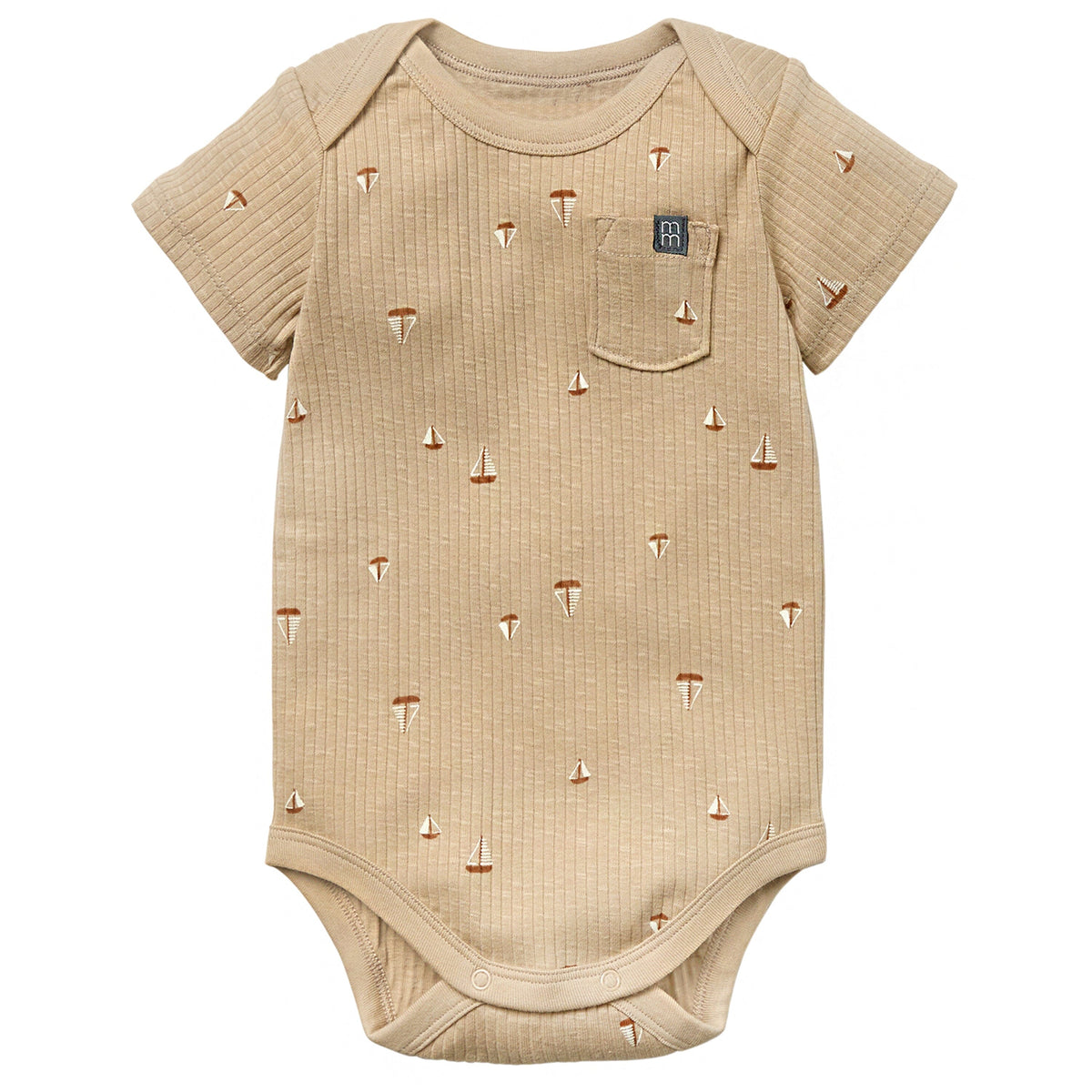 2-Piece Baby Boy Sailboat Short Sleeve Bodysuit & Pant Bundle outfits Modern Moments™ by Gerber® 