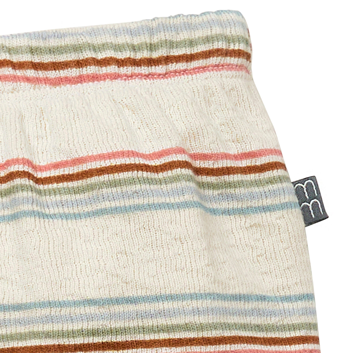 2-Pack Baby Boys Light Beige Stripe & Teal Harem Pants Bundle bottoms Modern Moments™ by Gerber® 