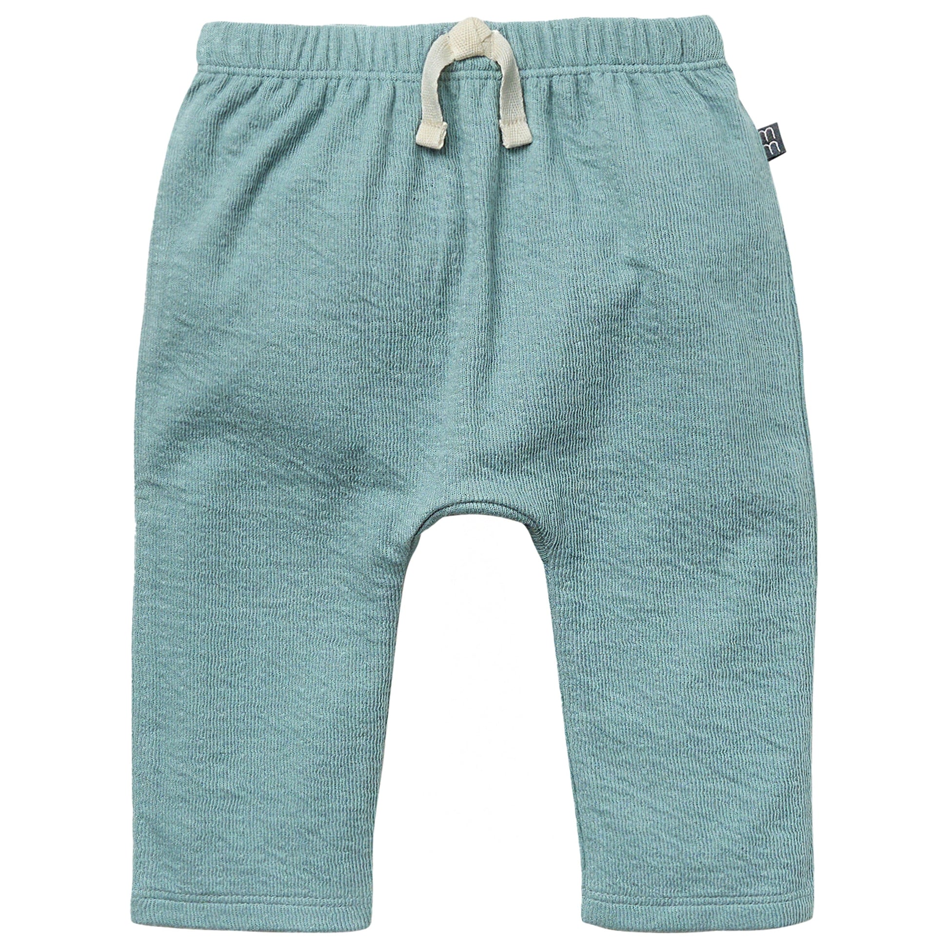 2-Pack Baby Boys Light Beige Stripe & Teal Harem Pants Bundle bottoms Modern Moments™ by Gerber® 