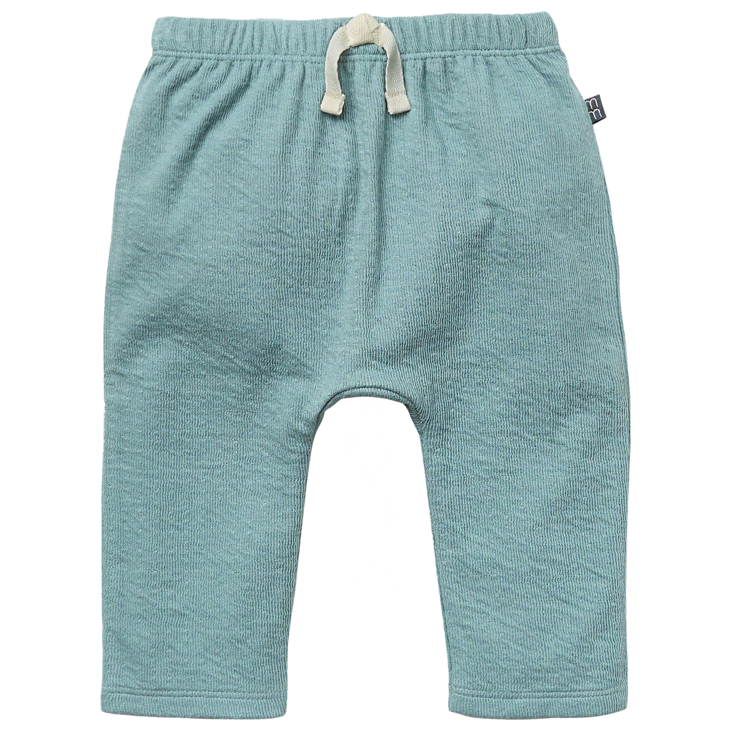 2-Pack Baby Boys Light Beige Stripe & Teal Harem Pants Bundle bottoms Modern Moments™ by Gerber® 