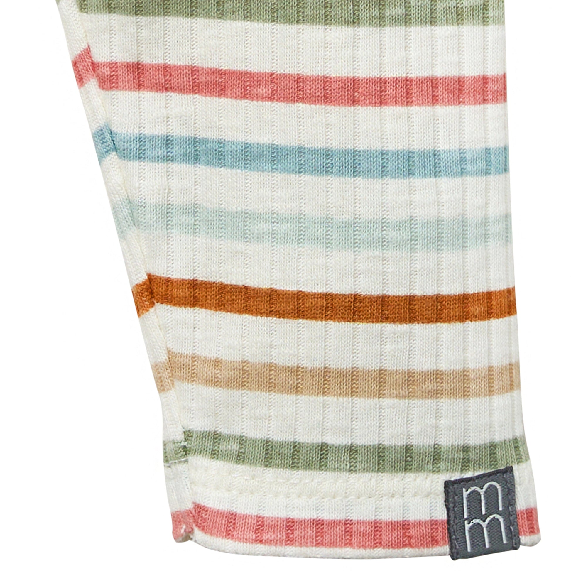 2-Piece Baby Neutral Ivory Stripe Short Sleeve Bodysuit & Pant Bundle outfits Modern Moments™ by Gerber® 