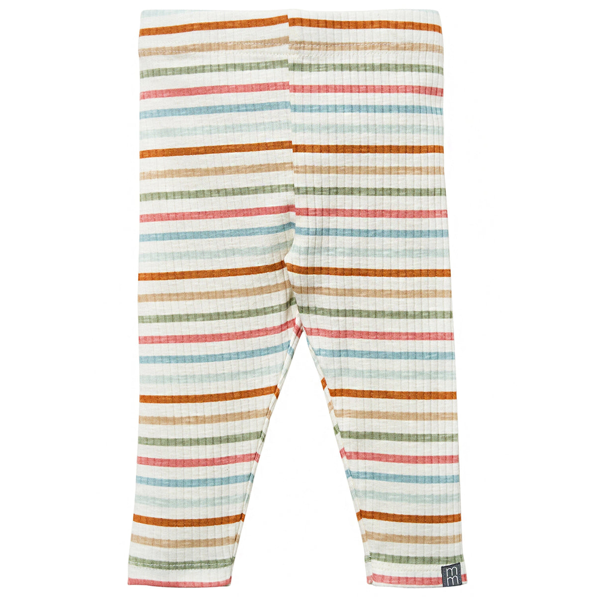2-Piece Baby Neutral Ivory Stripe Short Sleeve Bodysuit & Pant Bundle outfits Modern Moments™ by Gerber® 