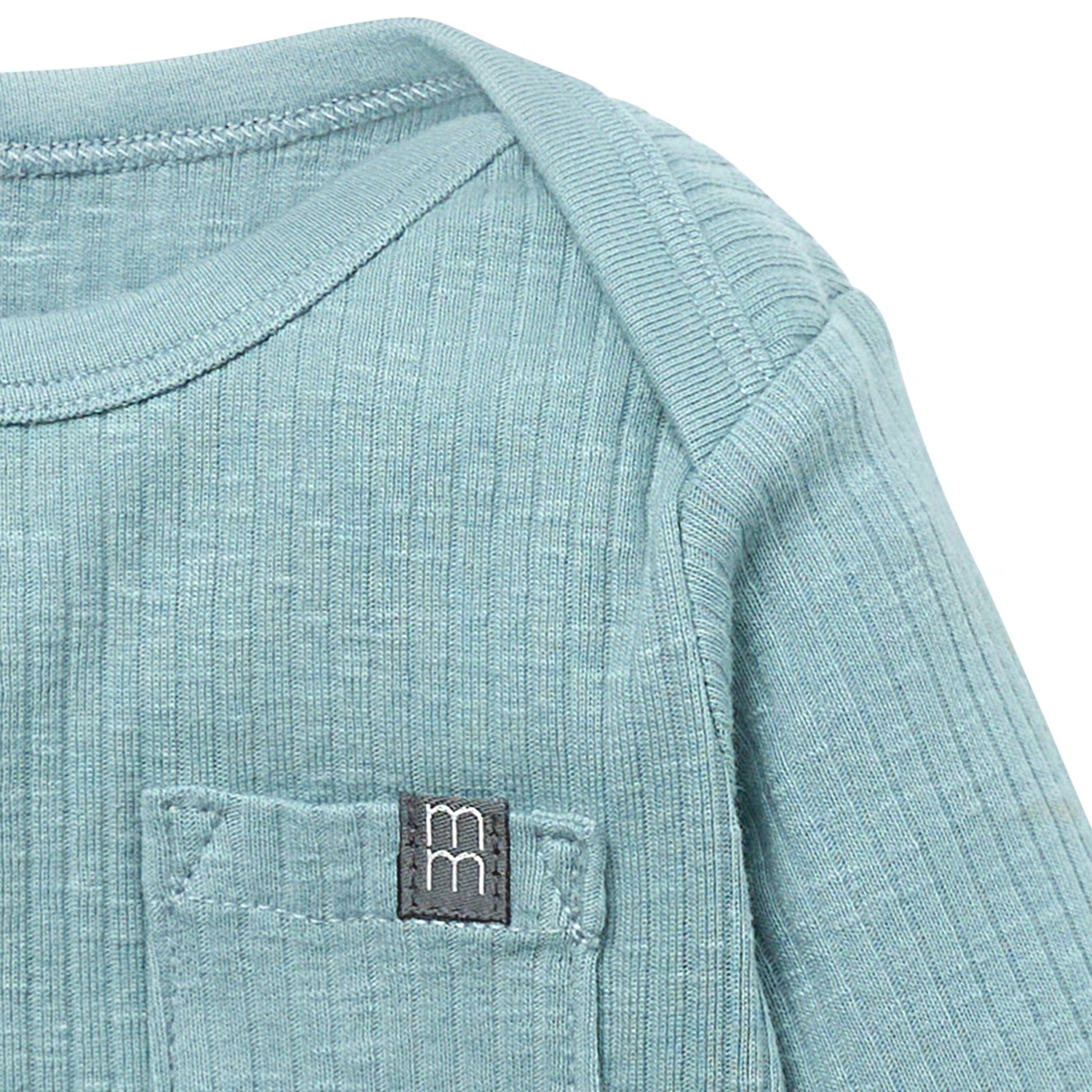 2-Pack Baby Boy Teal Stiped Long Sleeve Bodysuit & Legging Bundle outfits Modern Moments™ by Gerber® 