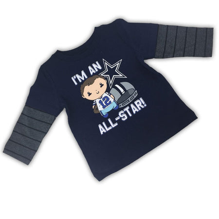 Baby & Toddler Dallas Cowboys All-Star Layered Tee