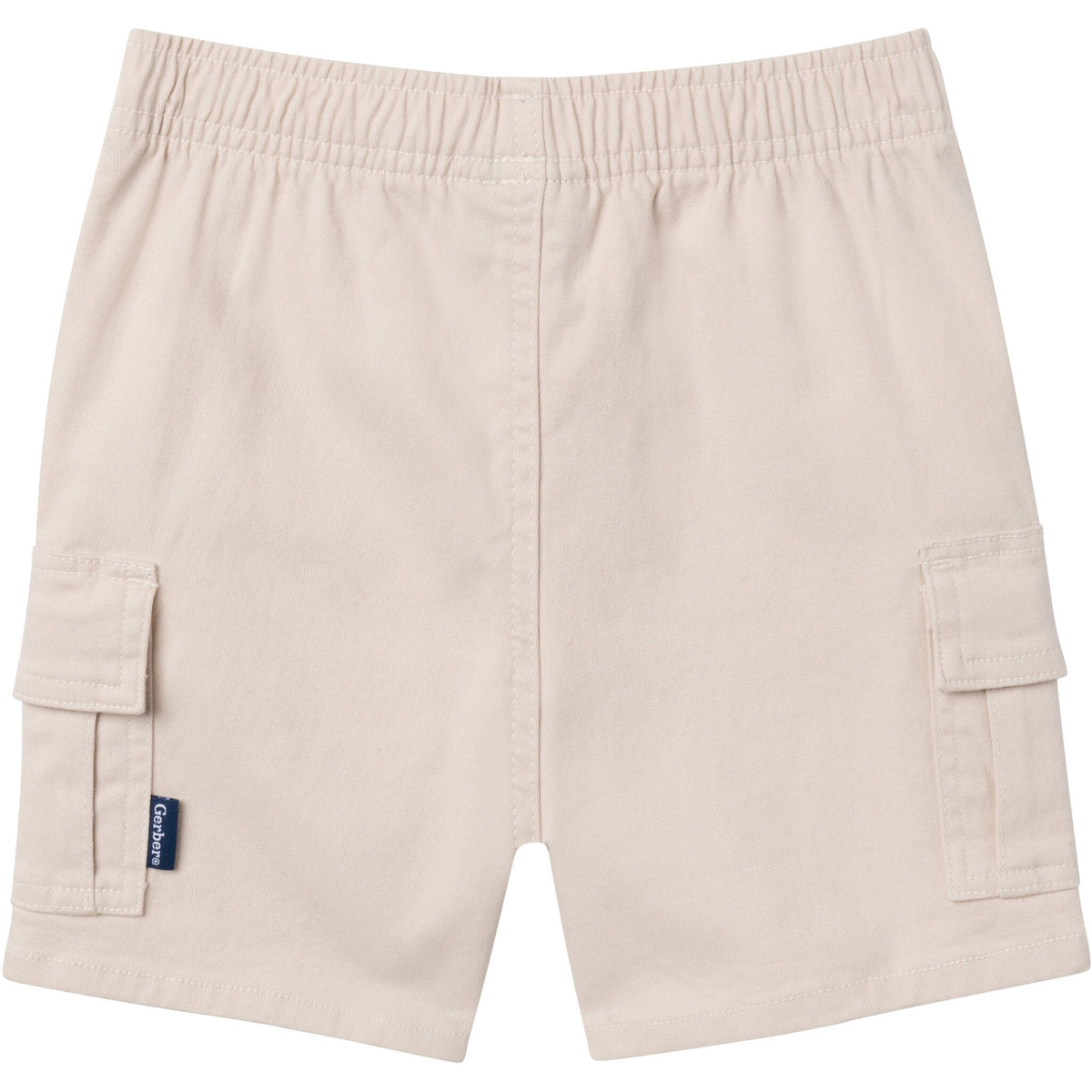 Baby & Toddler Boys Tan Twill Shorts Pants & Bottoms Gerber® 