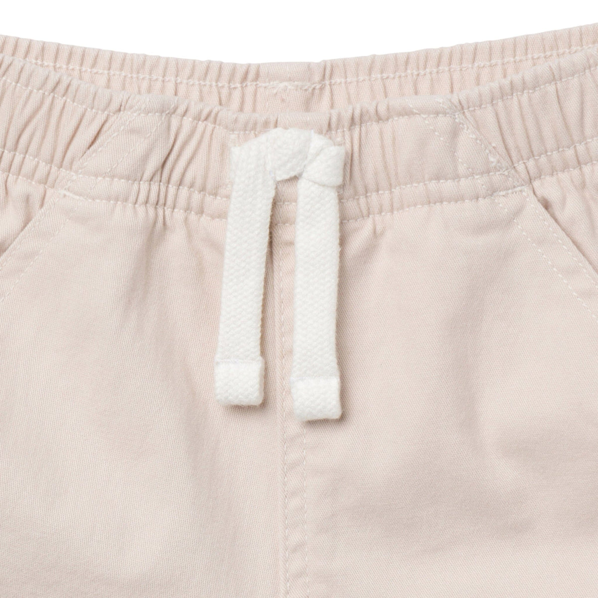 Baby & Toddler Boys Tan Twill Shorts Pants & Bottoms Gerber® 