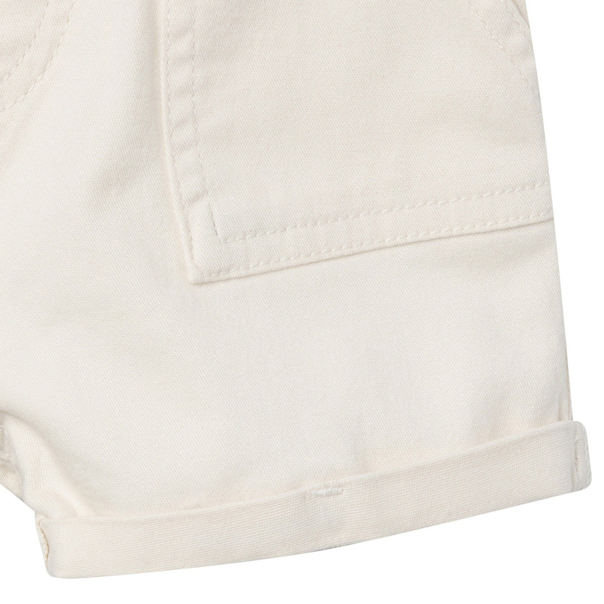 Baby & Toddler Girls Light Tan Stretch Twill Shorts Pants & Bottoms Gerber® 
