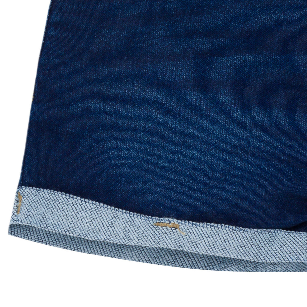Baby & Toddler Neutral Dark Wash Cuffed Denim Shorts Pants & Bottoms Gerber® 