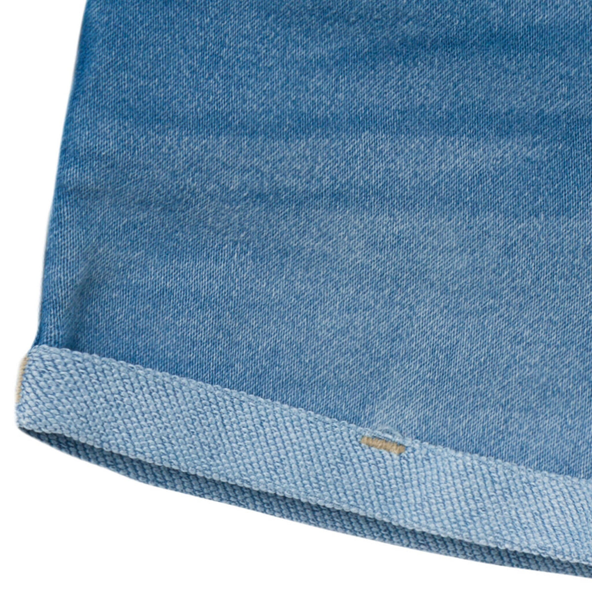Baby & Toddler Neutral Light Wash Cuffed Denim Shorts Pants & Bottoms Gerber® 