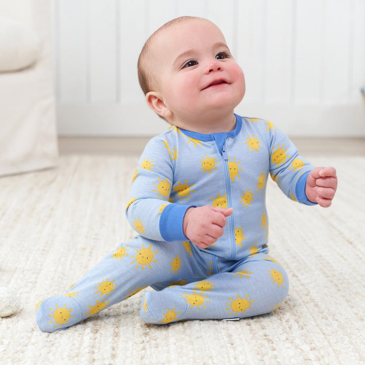 Baby Boys Sunshine Sleep 'N Play sleepwear Gerber® 