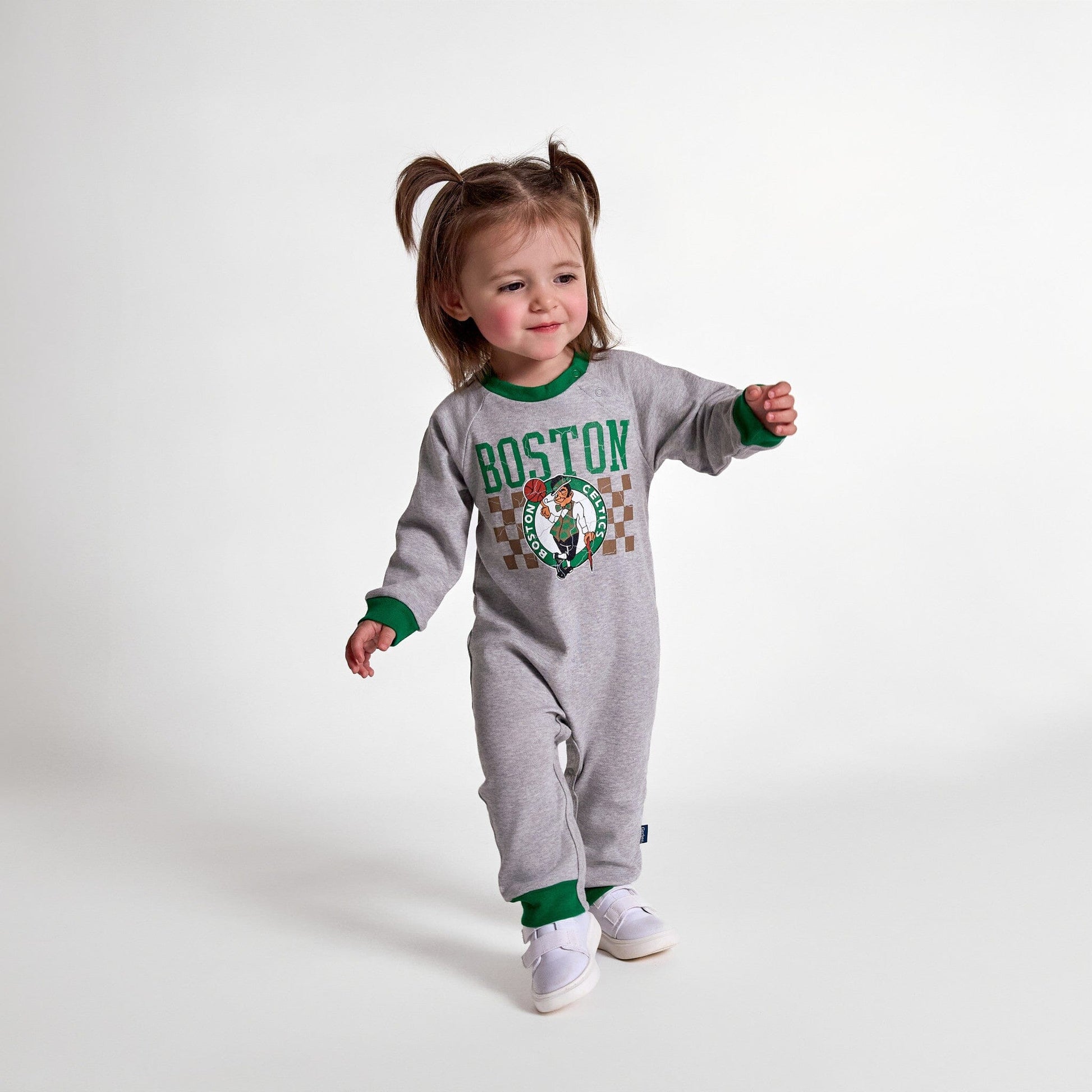 Baby Neutral Boston Celtics Romper NBA NBA® 