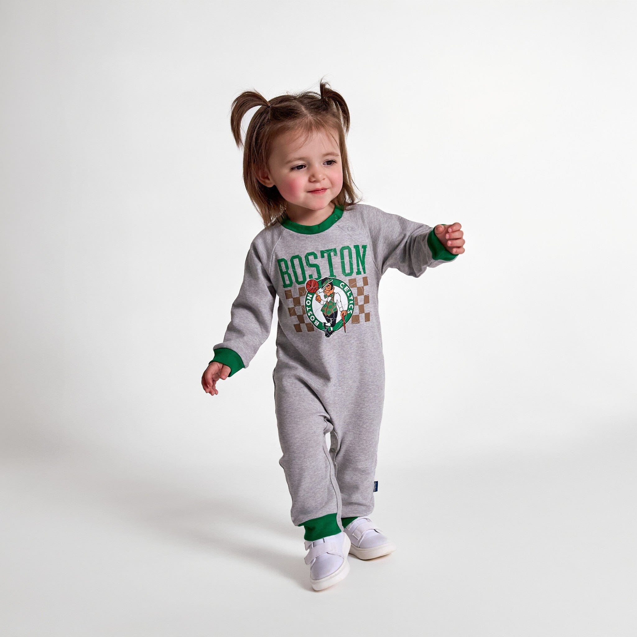 Baby Neutral Boston Celtics Romper NBA NBA® 