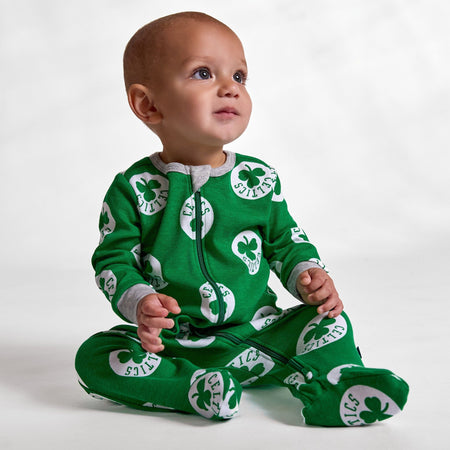 Baby Neutral Boston Celtics Sleep 'N Play