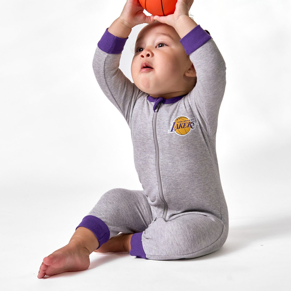 Baby Neutral Los Angeles Lakers Footless Pajamas NBA NBA® 