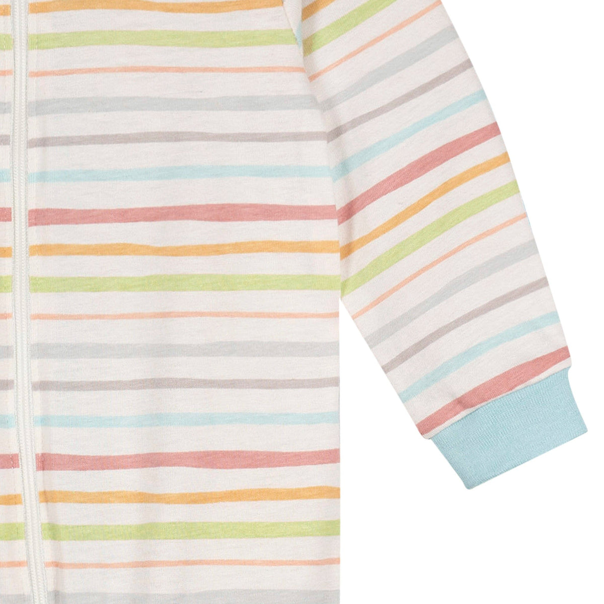 Baby Neutral Multi-Color Stripes Sleep 'N Play Sleepwear Gerber® 