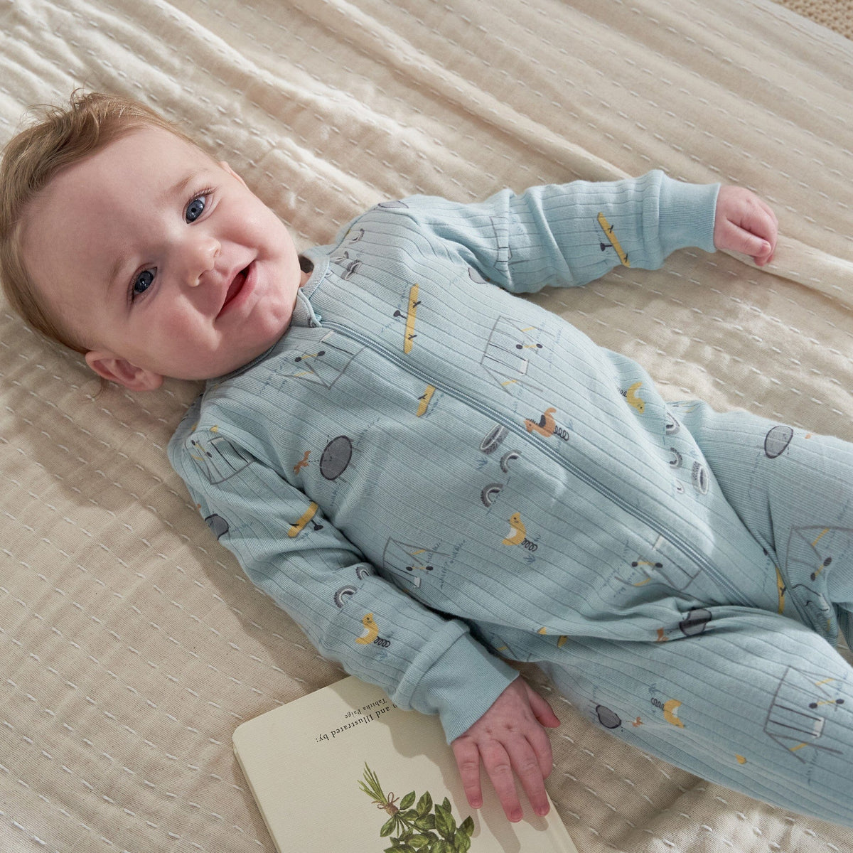 2-Pack Baby Boys Playground Sleep 'N Plays sleepwear Gerber® 