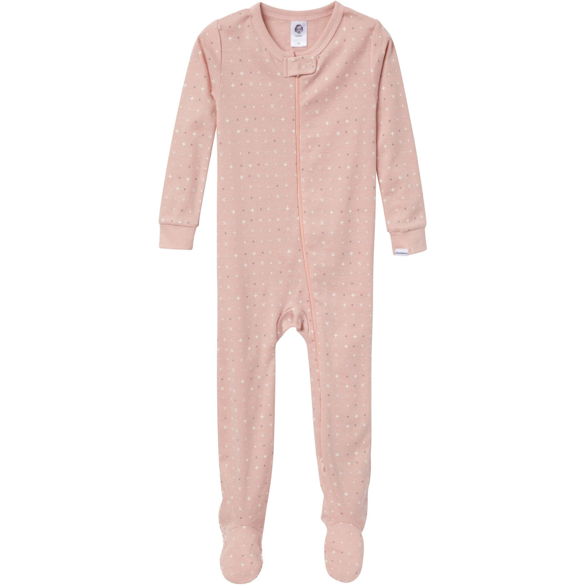 4-Pack Baby & Toddler Neutral Dog Snug Fit Footed Pajamas sleepwear Gerber® 