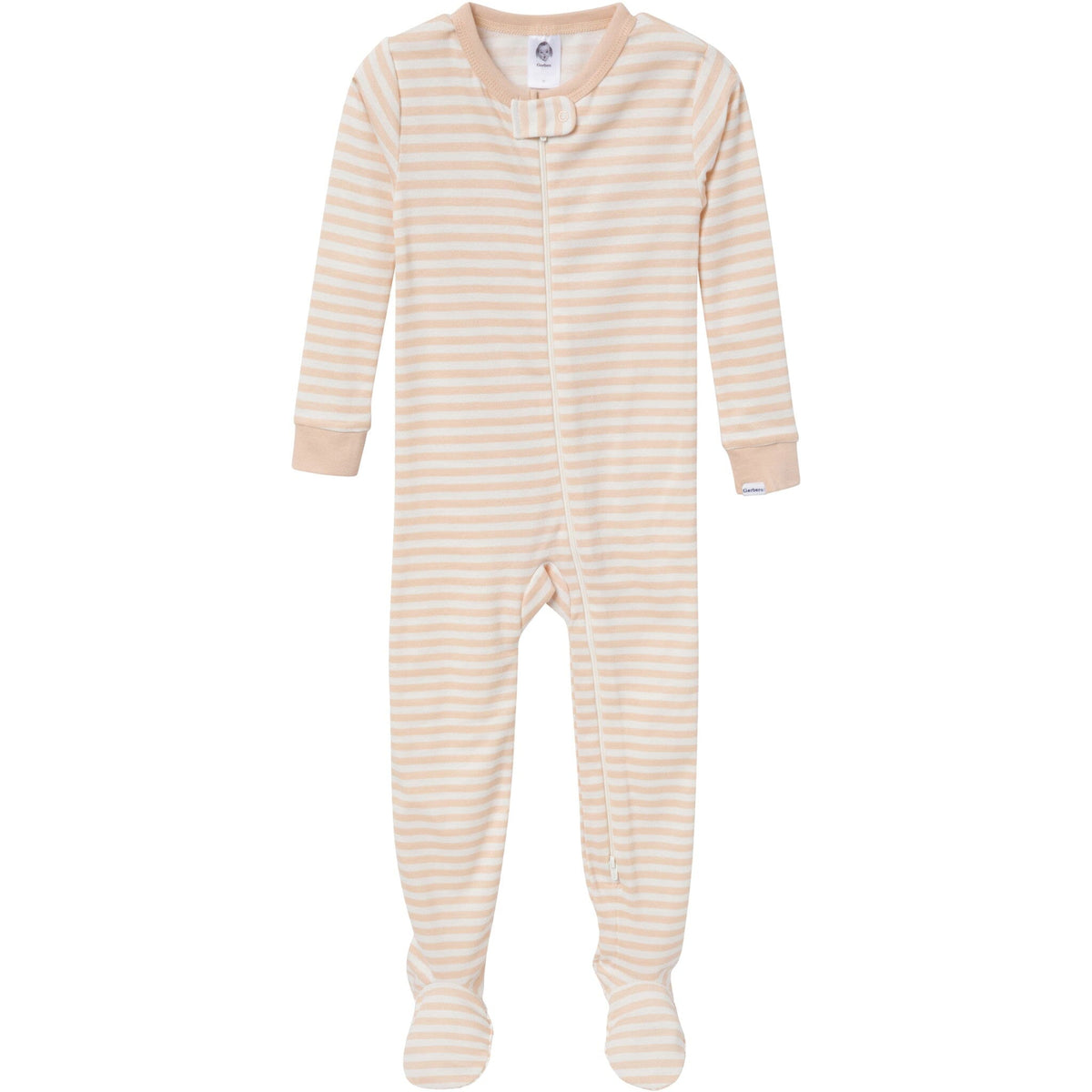 4-Pack Baby & Toddler Neutral Farm Snug Fit Footed Pajamas sleepwear Gerber® 
