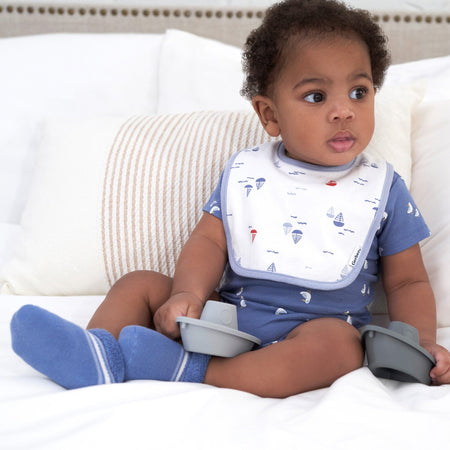2-Pack Baby Boys Little Lighthouse Terry Socks
