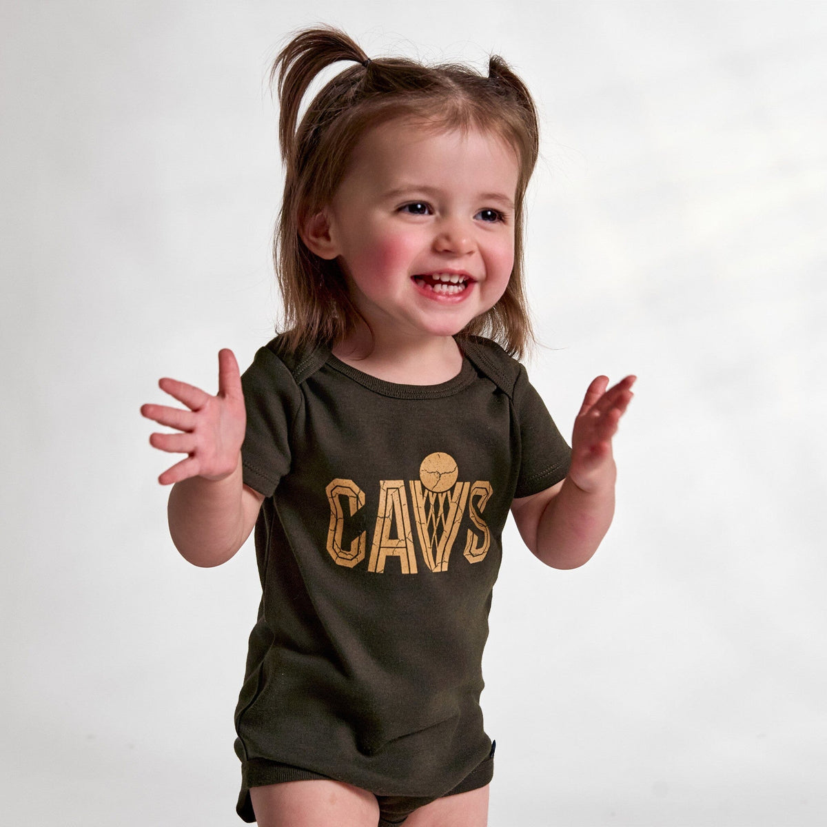 2-Pack Baby Neutral Cleveland Cavaliers Bodysuits NBA NBA® 