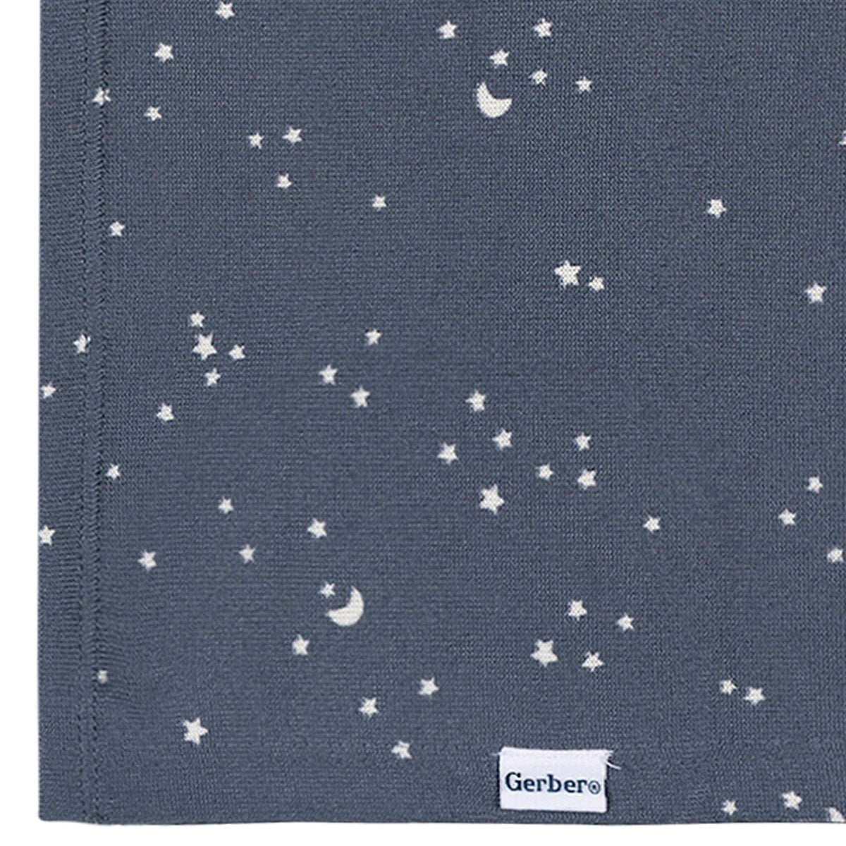 2-Piece Baby Boys Stars & Moon Swaddle and Cap Set receiving blankets Gerber® 