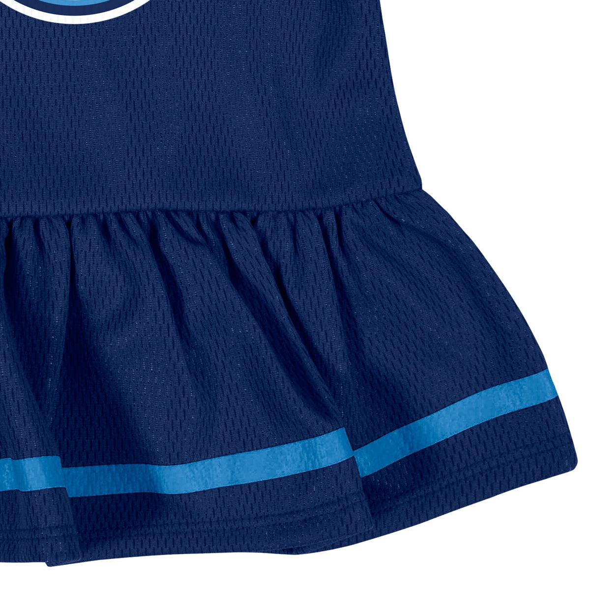 2-Piece Baby Girls Titans Dress & Diaper Cover Set NFL NFL 