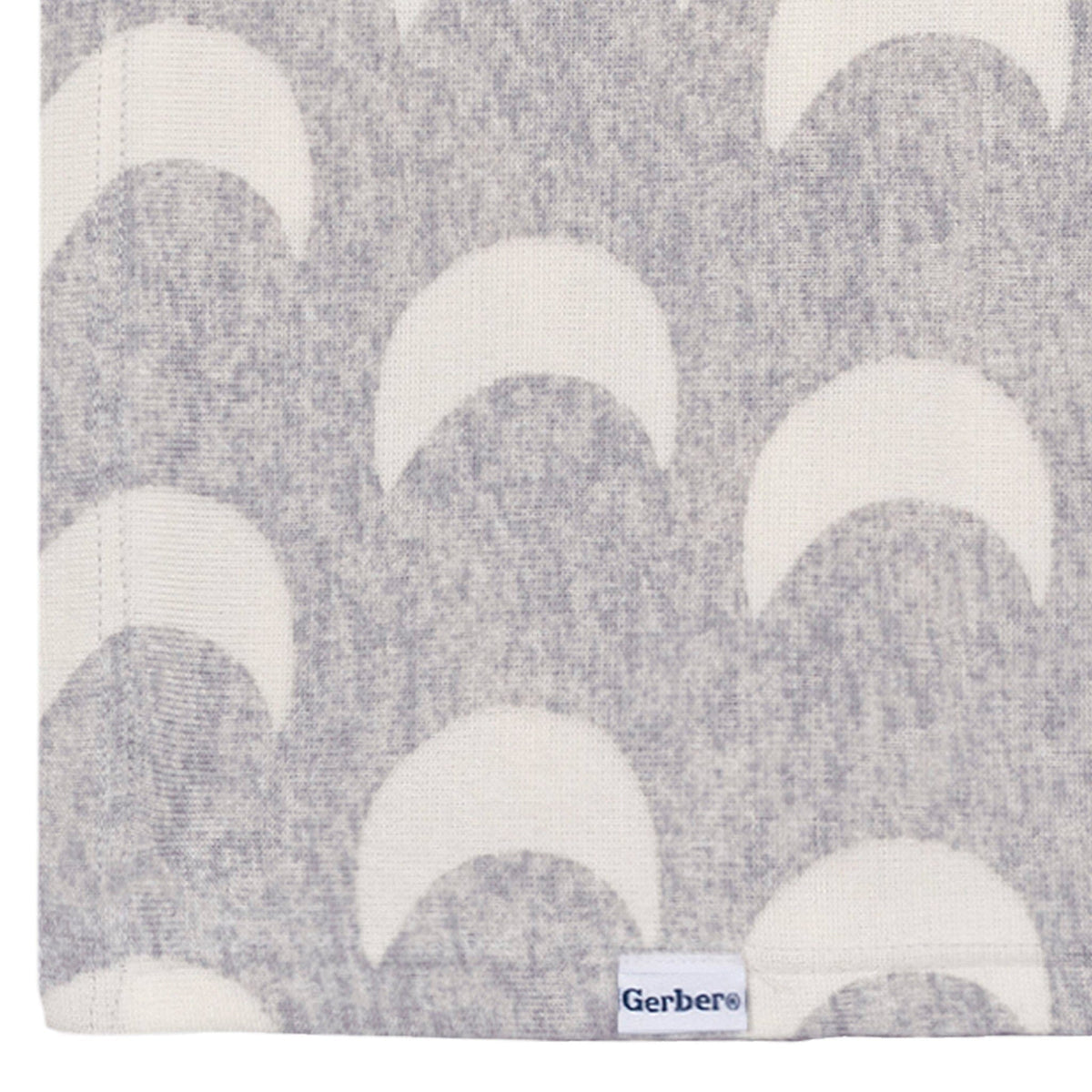 2-Piece Baby Neutral Moons Swaddle and Cap Set receiving blankets Gerber® 