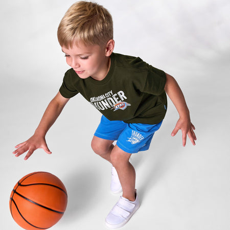 2-Piece Infant & Toddler Boys Oklahoma City Thunder T-Shirt & Shorts Set