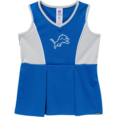 2-Piece Infant & Toddler Girls Detroit Lions Cheer Dress Set