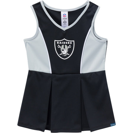 2-Piece Infant & Toddler Girls Las Vegas Raiders Cheer Dress Set