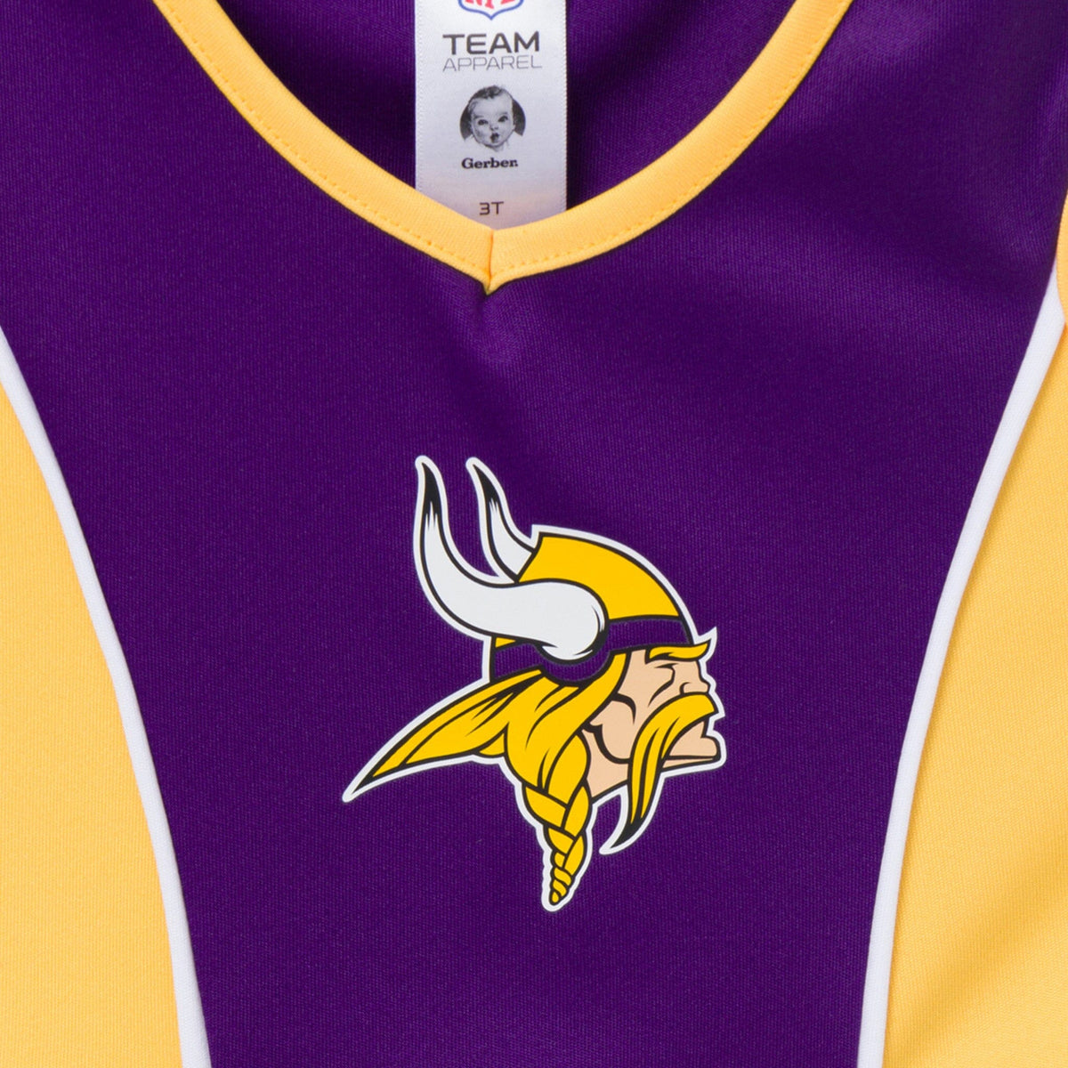 2-Piece Infant & Toddler Girls Minnesota Vikings Dress and Panty Cover Set NFL NFL 