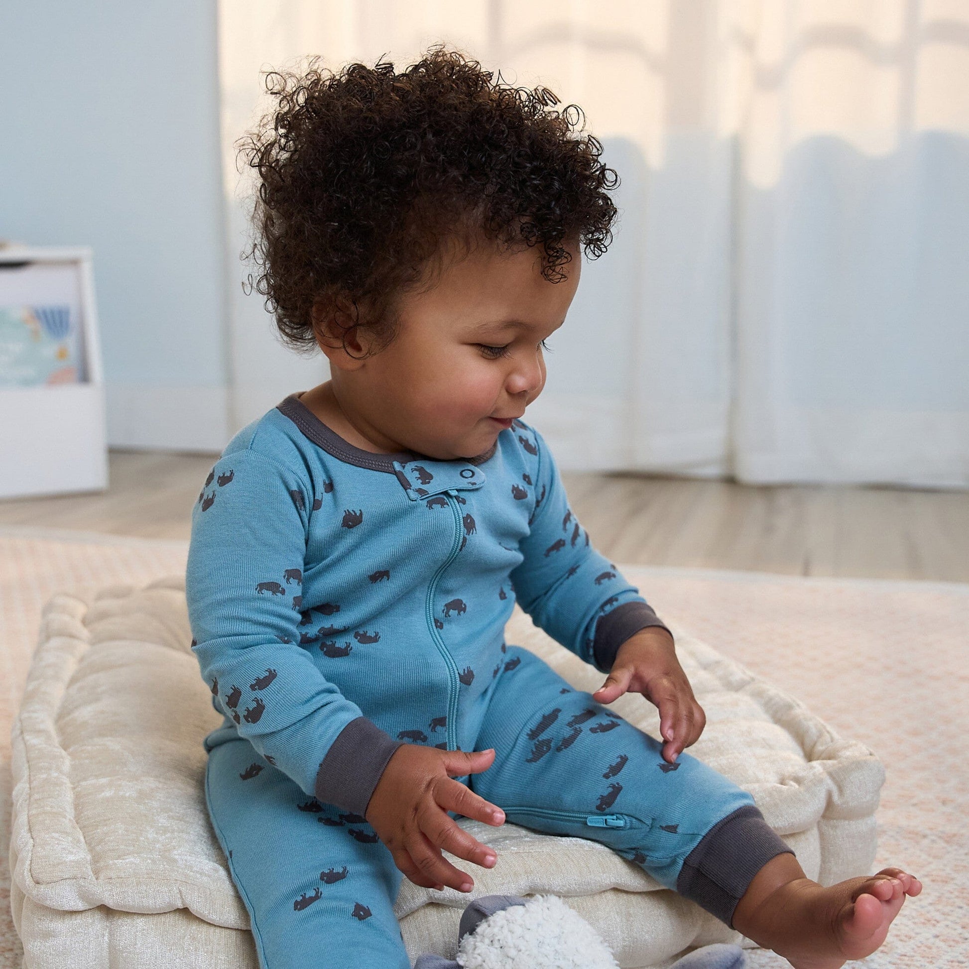 3-Pack Baby & Toddler Boys Buffalo Snug Fit Footless Pajamas sleepwear Gerber® 