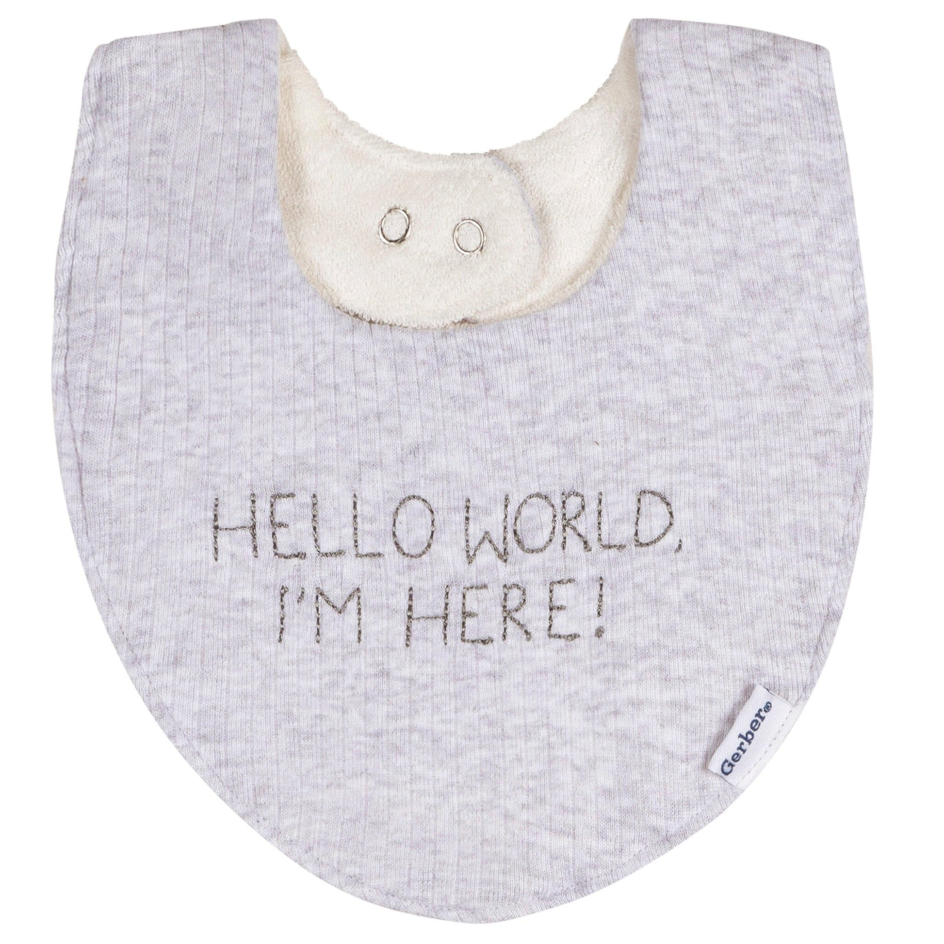3-Piece Baby Neutral Moons Gown Set sleepwear Gerber® 